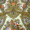 Шерстяной Павлопосадский платок "Сольвейг", 89x89 см, арт. 1549-3