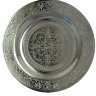 Сувенирная тарелка "Бог Перун" в подарочном футляре, Златоуст