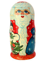 Матрешка "Дед Мороз", арт. 508