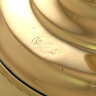Самовар на дровах (антикварный) 5 литров желтый цилиндр с гранями арт. 433774