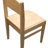 Детская мебель Хохлома - растущий стул детский "Кроха" 1-3 рост.кат., арт. 79600000000